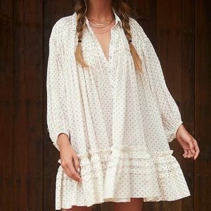 Free People full swing dress size medium NWT